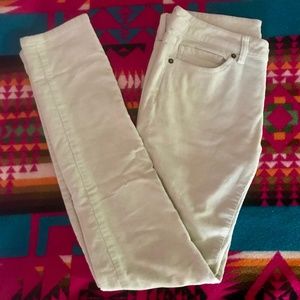 NWOT Patagonia Fitted Corduroy Pants Sand Beige